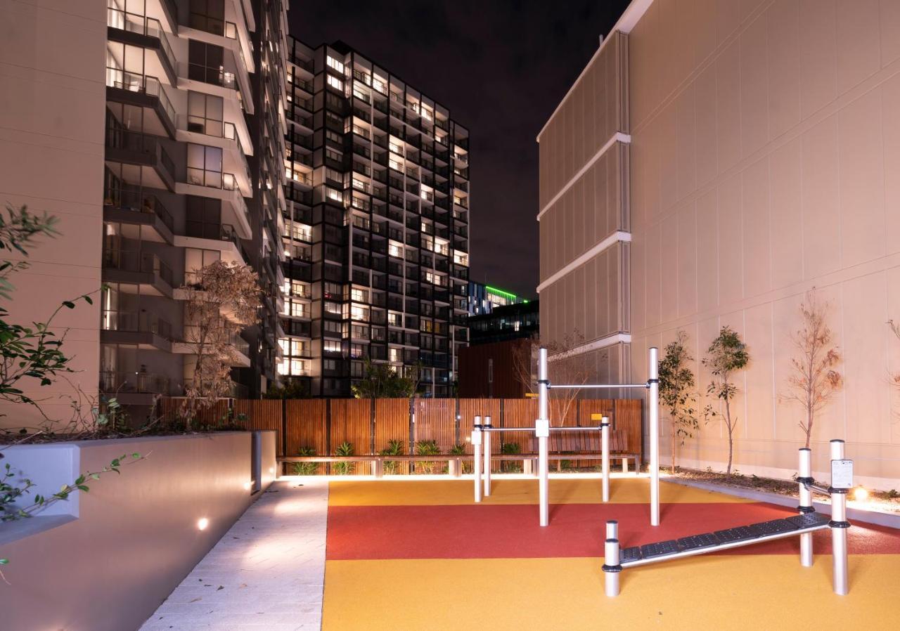 Modern 2 Bedroom Apartment Darling Square Cité de Cité de Sydney Extérieur photo